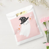 ウィッチ幽霊ピンクハロウィーン フェイバーバッグ (封をした状態)