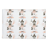 ウィッチ最高のズハッピーハローウィン 枕カバー (裏面)