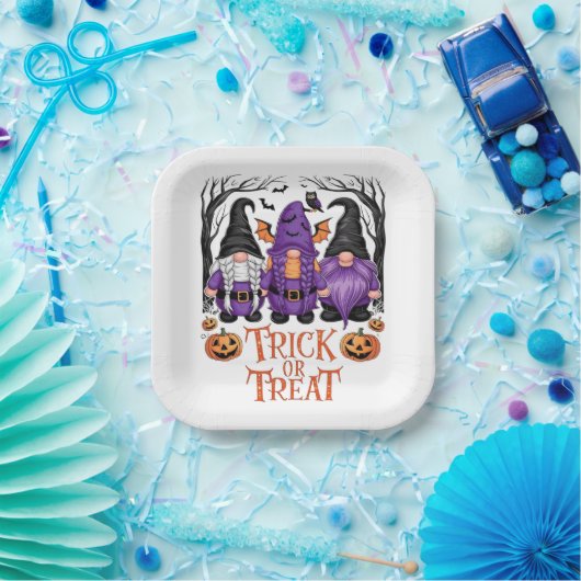 ウィッチ格言カボンプキンズゴシックハローウィンパーティ ペーパープレート (パーティー)