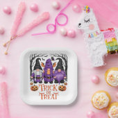 ウィッチ格言カボンプキンズゴシックハローウィンパーティ ペーパープレート (パーティー)