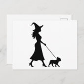 ウィッチ歩くフレンチー シーズンポストカード (正面/裏面)