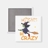 ウィッチ熱狂するズBe Square Magnet マグネット (正面/裏面)