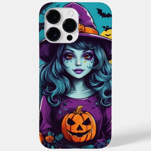 ウィッチ素晴らしスポピーハロウィーンガラ Case-Mate iPhoneケース (裏面)