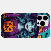 ウィッチ素晴らしスポピーハロウィーンガラ Case-Mate iPhoneケース (裏面 (横))
