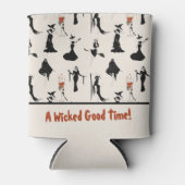 ウィッチ血カクテルスケルトンハンドハロウィーンギフト 缶クーラー (正面)