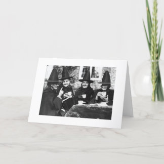 ウィッチ誕生日カード カード