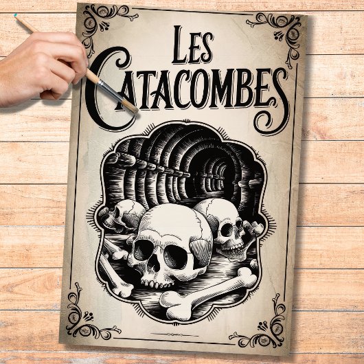 ウィッチ読の浴槽デコペ紙 薄葉紙