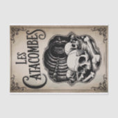 ウィッチ読の浴槽デコペ紙 薄葉紙 (正面)