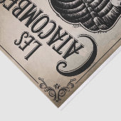 ウィッチ読の浴槽デコペ紙 薄葉紙 (詳細)