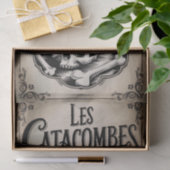 ウィッチ読の浴槽デコペ紙 薄葉紙 (ギフト)