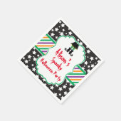 ウィッチ足ハローウィンパーティ スタンダードカクテルナプキン (角)