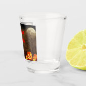 ウィッチ達よ飲め ハロウィン 墓場の怖い雰囲気 ショットグラス (右)