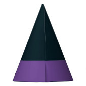 ウィッチ邪悪なハットブラックハローウィンパーティ パーティーハット (裏面)