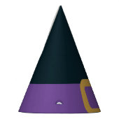 ウィッチ邪悪なハットブラックハローウィンパーティ パーティーハット (左)