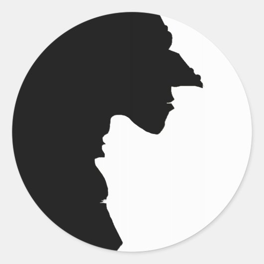 ウィッチ陰陽 ラウンドシール (正面)