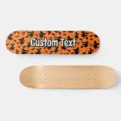 ウィッチ飛んでいるパターン スケートボード (横)