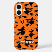 ウィッチ飛んでいるパターン Case-Mate iPhoneケース (裏面)