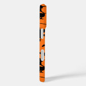 ウィッチ飛んでいるパターン Case-Mate iPhoneケース (裏面 / 右)