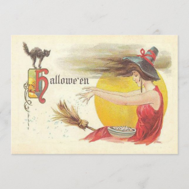 ウィッチ魔法スペルブルーム (正面)