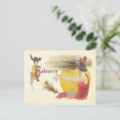 ウィッチ魔法スペルブルーム ポストカード (スタンド正面)