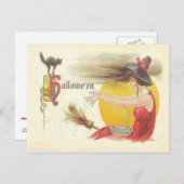 ウィッチ魔法スペルブルーム ポストカード (正面/裏面)