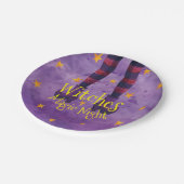 ウィッチ魔法ナイトハロウィーン | ペーパープレート (アングル)