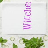 ウィッチ魔法ハット キッチンタオル (折り畳み)