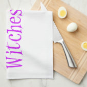 ウィッチ魔法ハット キッチンタオル (四つ折り)