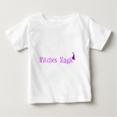 ウィッチ魔法ハット ベビーTシャツ (正面)