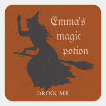 ウィッチ魔法ポションハロウィングランジイラストレーション