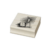 ウィッチ魔法呪文ブックキャンドルウィッチクラフトアート ラバースタンプ (スタンプ)