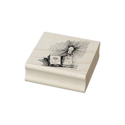 ウィッチ魔法呪文ブックキャンドルウィッチクラフトアート ラバースタンプ (スタンプ)