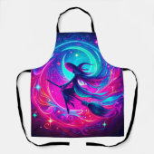 ウィッチ鮮やかエプロン エプロン (正面)