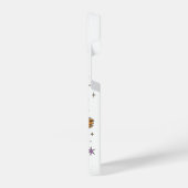 ウィッチ、お願い – おもしろいとサッシハロウィーンデザイン iPhoneケース (左側面)