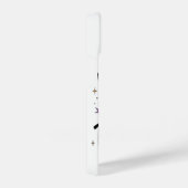 ウィッチ、お願い – おもしろいとサッシハロウィーンデザイン iPhoneケース (右側面)