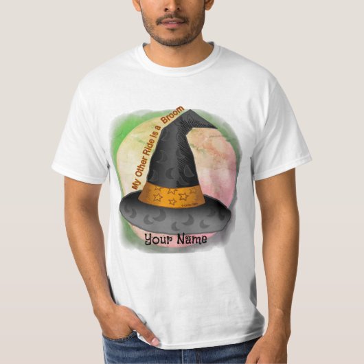 ウィッチ+アザーライド Tシャツ (正面)