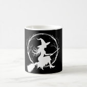 ウィッチ・イン・フライト・マグ コーヒーマグカップ (中央)