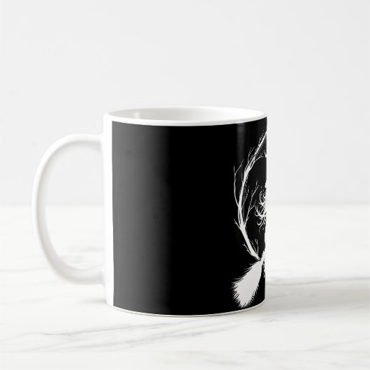 ウィッチ・イン・フライト・マグ コーヒーマグカップ (左)