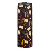 ウィッチ、ウィザード、および魔法パターン タンブラー (裏面)