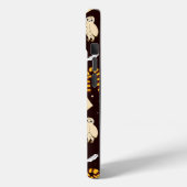 ウィッチ、ウィザード、および魔法パターン Case-Mate iPhoneケース (裏面 / 左)