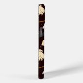 ウィッチ、ウィザード、および魔法パターン Case-Mate iPhoneケース (裏面 / 右)