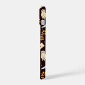 ウィッチ、ウィザード、および魔法パターン iPhone 15ケース (左側面)