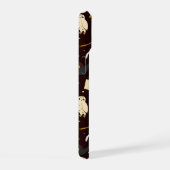 ウィッチ、ウィザード、および魔法パターン iPhone 15ケース (右側面)