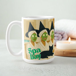 ウィッチ スパデイ 楽しい ユーモア コーヒーマグカップ