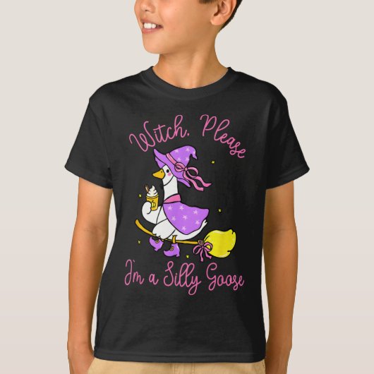 ウィッチ ハロウィン Tシャツ (正面)