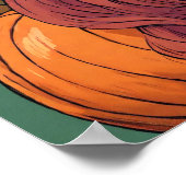 ウィッチ – ハロウィーンプリント ポスター (角)