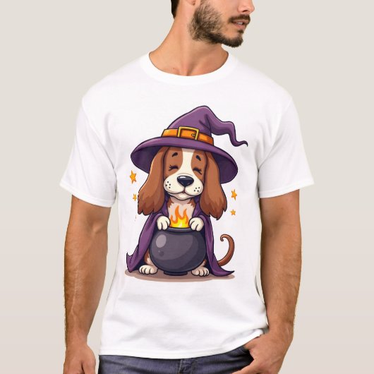 ウィッチ・バセット・ブリュー Tシャツ (正面)