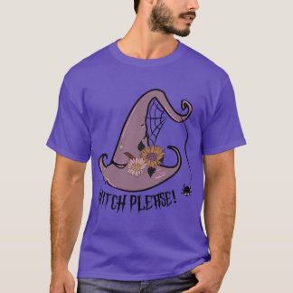 ウィッチ プリーズ ハロウィン ステッカー 男子へのギフト Tシャツ