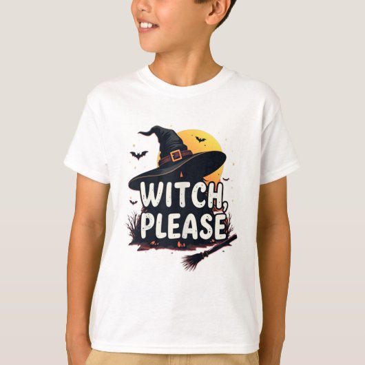 ウィッチ プリーズ Tシャツ (正面)