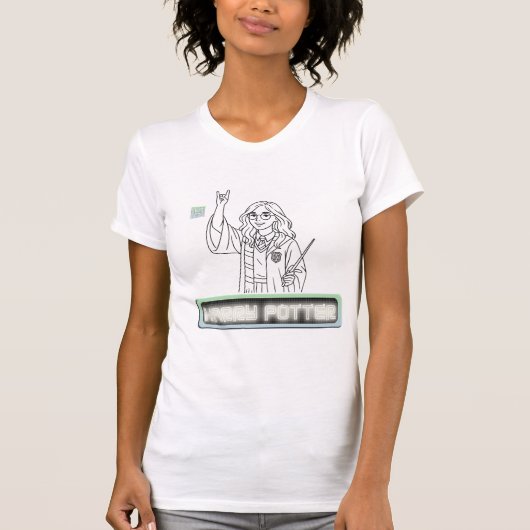 ウィッチ、プリーズ! Tシャツ (正面)